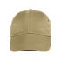 SOLID LOW-PROFILE TWILL CAP