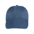 SOLID LOW-PROFILE TWILL CAP