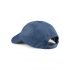 SOLID LOW-PROFILE TWILL CAP