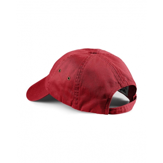SOLID LOW-PROFILE TWILL CAP