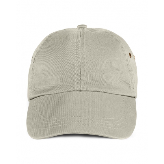 SOLID LOW-PROFILE TWILL CAP