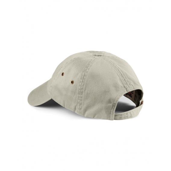 SOLID LOW-PROFILE TWILL CAP