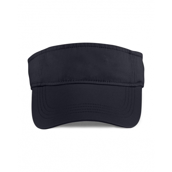 SOLID LOW-PROFILE TWILL VISOR