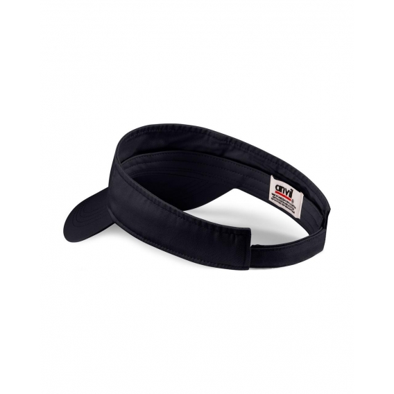 SOLID LOW-PROFILE TWILL VISOR
