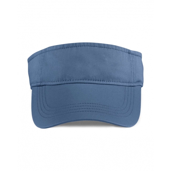 SOLID LOW-PROFILE TWILL VISOR