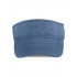 SOLID LOW-PROFILE TWILL VISOR