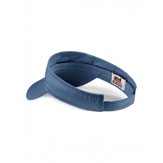 SOLID LOW-PROFILE TWILL VISOR