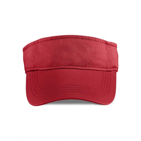 SOLID LOW-PROFILE TWILL VISOR