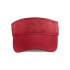 SOLID LOW-PROFILE TWILL VISOR