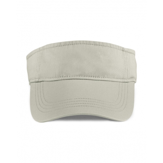 SOLID LOW-PROFILE TWILL VISOR