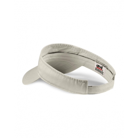 SOLID LOW-PROFILE TWILL VISOR