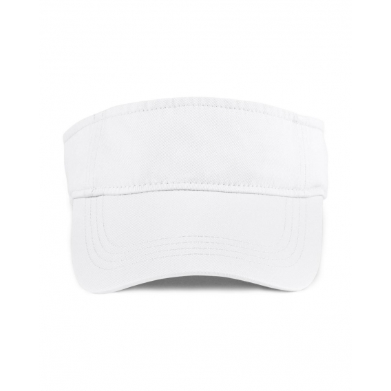 SOLID LOW-PROFILE TWILL VISOR