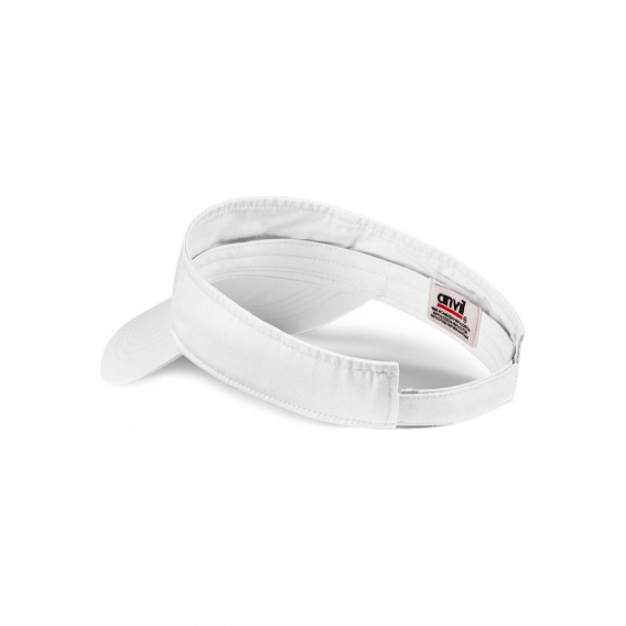 SOLID LOW-PROFILE TWILL VISOR