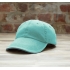 SOLID LOW-PROFILE SANDWICH TRIM TWILL CAP