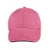 SOLID LOW-PROFILE SANDWICH TRIM TWILL CAP