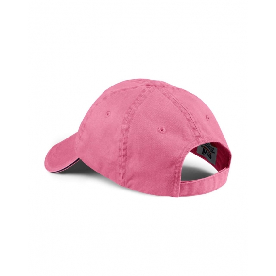 SOLID LOW-PROFILE SANDWICH TRIM TWILL CAP