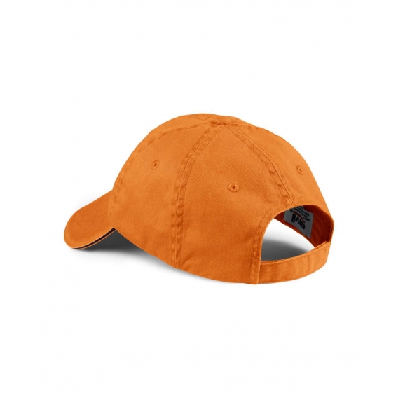 SOLID LOW-PROFILE SANDWICH TRIM TWILL CAP