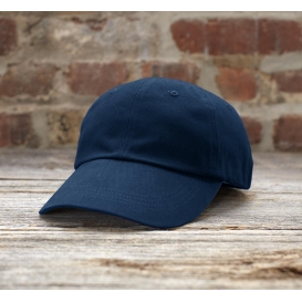 SOLID LOW-PROFILE BRUSHED TWILL CAP
