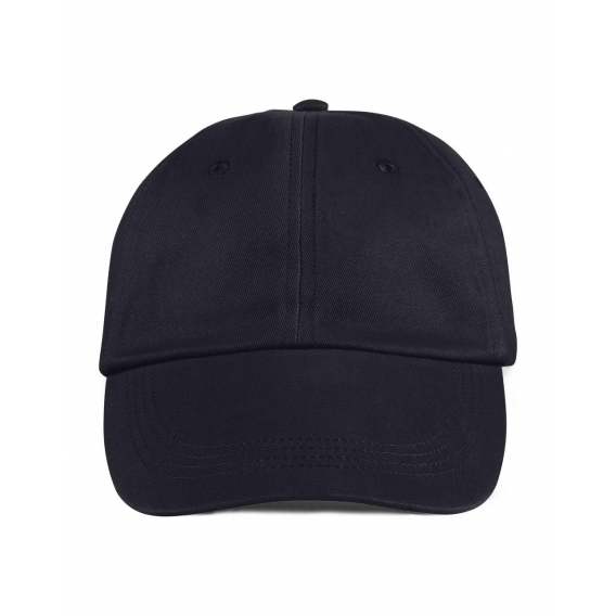 SOLID LOW-PROFILE BRUSHED TWILL CAP