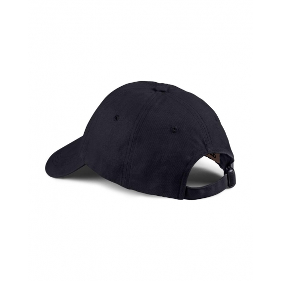 SOLID LOW-PROFILE BRUSHED TWILL CAP