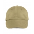 SOLID LOW-PROFILE BRUSHED TWILL CAP