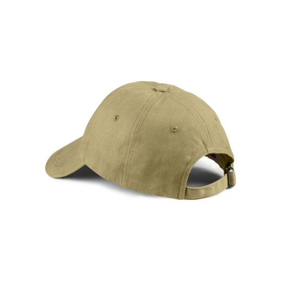 SOLID LOW-PROFILE BRUSHED TWILL CAP