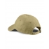 SOLID LOW-PROFILE BRUSHED TWILL CAP
