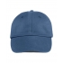 SOLID LOW-PROFILE BRUSHED TWILL CAP