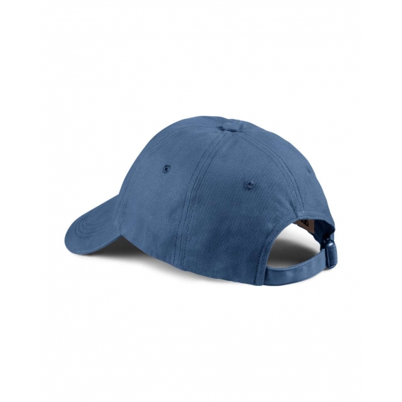 SOLID LOW-PROFILE BRUSHED TWILL CAP