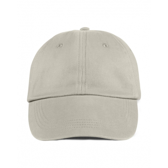 SOLID LOW-PROFILE BRUSHED TWILL CAP
