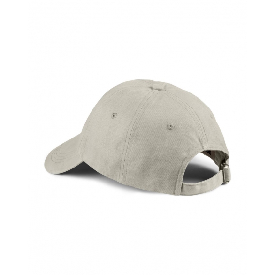 SOLID LOW-PROFILE BRUSHED TWILL CAP