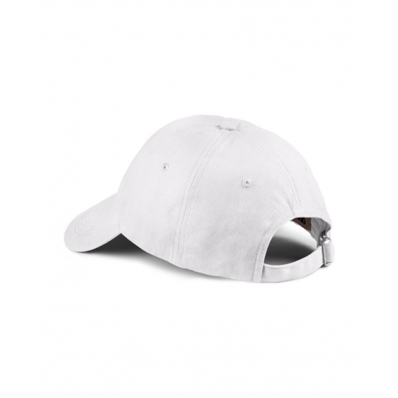 SOLID LOW-PROFILE BRUSHED TWILL CAP