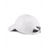 SOLID LOW-PROFILE BRUSHED TWILL CAP
