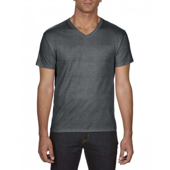 ADULT FEATHERWEIGHT V-NECK TEE