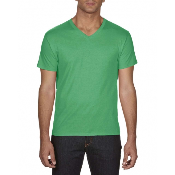 ADULT FEATHERWEIGHT V-NECK TEE