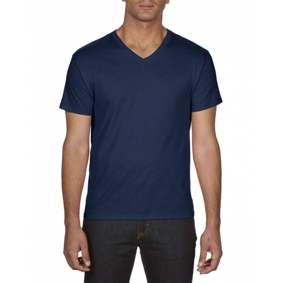 ADULT FEATHERWEIGHT V-NECK TEE