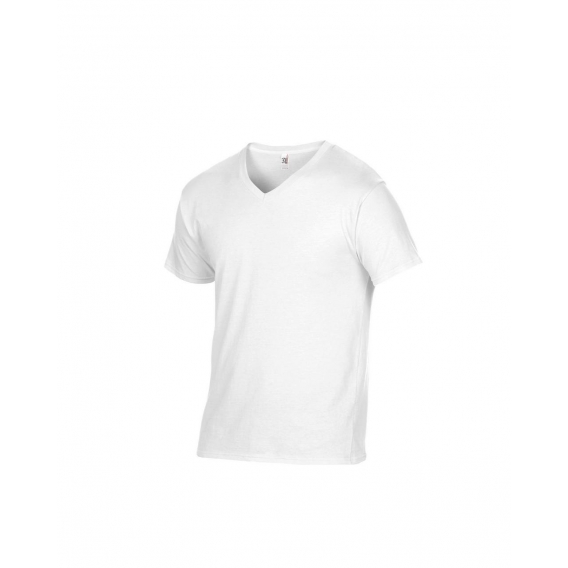 ADULT FEATHERWEIGHT V-NECK TEE