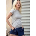 WOMEN’S FASHION BASIC FITTED TEE