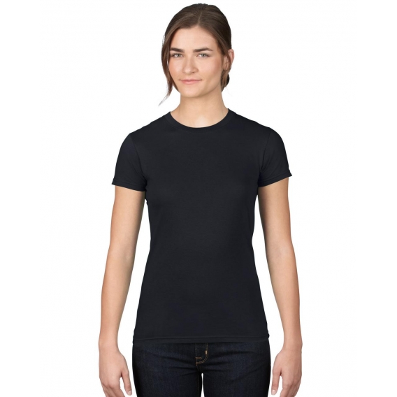 WOMEN’S FASHION BASIC FITTED TEE