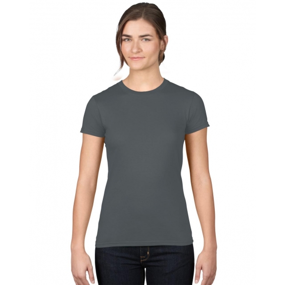 WOMEN’S FASHION BASIC FITTED TEE