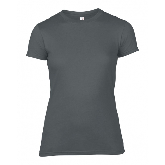 WOMEN’S FASHION BASIC FITTED TEE