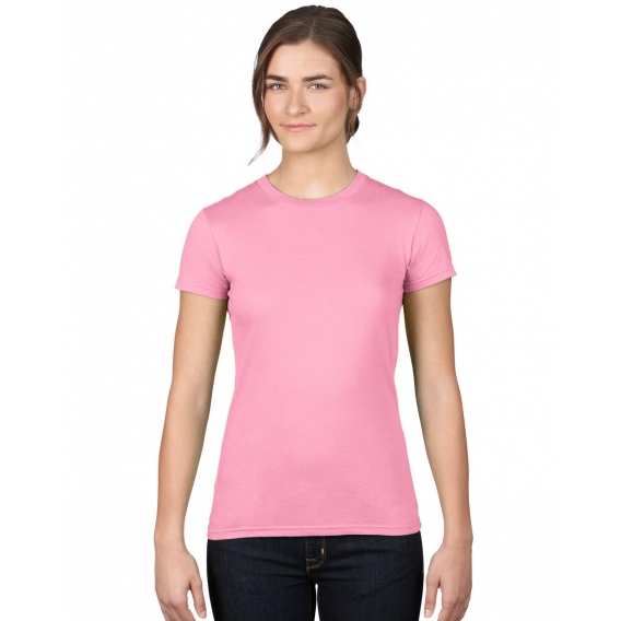WOMEN’S FASHION BASIC FITTED TEE