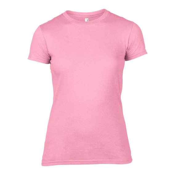 WOMEN’S FASHION BASIC FITTED TEE