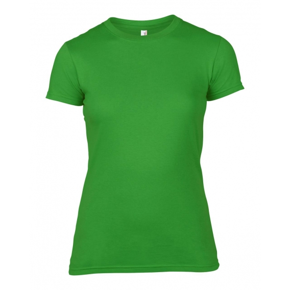 WOMEN’S FASHION BASIC FITTED TEE