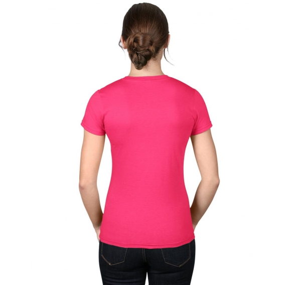 WOMEN’S FASHION BASIC FITTED TEE