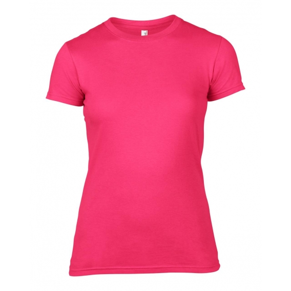 WOMEN’S FASHION BASIC FITTED TEE