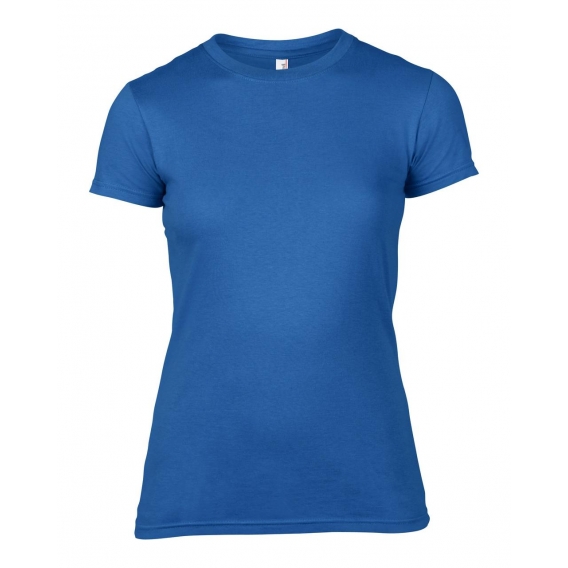 WOMEN’S FASHION BASIC FITTED TEE