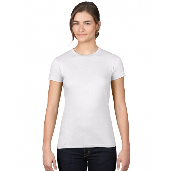 WOMEN’S FASHION BASIC FITTED TEE