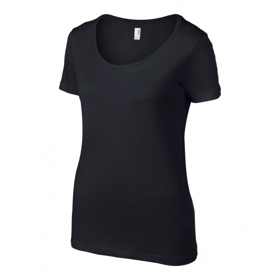 WOMEN’S FEATHERWEIGHT SCOOP TEE