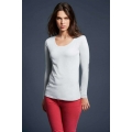 WOMEN’S FEATHERWEIGHT LONG SLEEVE SCOOP TEE